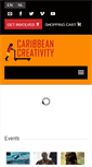 Mobile Screenshot of caribbeancreativity.nl